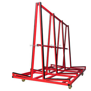 Soporte de vidrio para transporte de piedras, carrito de transporte de 2,5 metros, marco de puerta, carrito móvil - Product Image 4