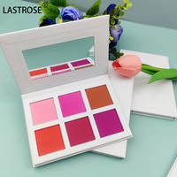Vente en gros surligneur marque privée surligneur maquillage 6 couleurs chatoyantes végétalien diamant surligneur palette poudre produits de maquillage