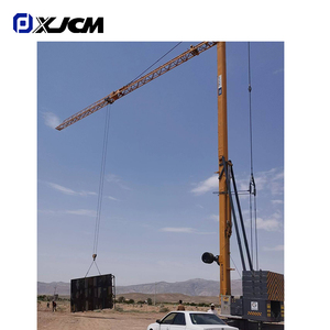 Grúa <span class=keywords><strong>Torre</strong></span> Autopropulsada, Mini Grúa <span class=keywords><strong>Torre</strong></span> Móvil Autoerigible de 1, 2, 3 y 4 Toneladas, Producto Estándar de 4 Toneladas, 1t, 380V/50HZ - Product Image 2