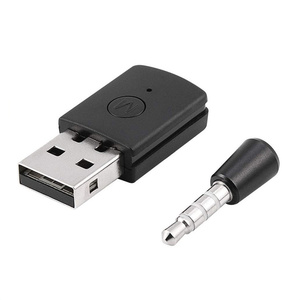 Factory Bộ Thu BT 5.<span class=keywords><strong>0</strong></span> Bộ Thu Tay Cầm PS5 BT Bộ Chuyển Đổi Có Micro Bộ Chuyển Đổi <span class=keywords><strong>USB</strong></span> Không Dây Wifi <span class=keywords><strong>2</strong></span>.4G Bộ Thu <span class=keywords><strong>USB</strong></span> BT Cho PS4 - Product Image 1