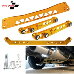 Auso-Racing Rear Lower Control Arm Subframe <b>Bracket</b> Aluminum Alloy For Honda Civic EG 92-95 - Product Image 1