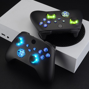 EXtremeRate - Kits de Luces LED DTF para Botones D-pad, Thumbsticks y Botones ABXY de Xbox X S Controller, 7 Colores, Personalizables - Product Image 6