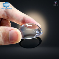 Custom BK7 Optical Glass Precision Polished Optical Lenses Dome Lens for Imaging Systems