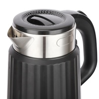 Mylongs 2024 Nouveau Design Bouilloire Électrique Gratuite Pièces Détachées Double Paroi Samovar Bouilloires Électriques Bouilloire à Eau Électrique