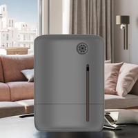 Tuya 200ml diffuseur d'huile essentielle d'aromathérapie électrique en plastique machine d'arôme sans eau pour la maison et l'hôtel garantie 1 an prise américaine