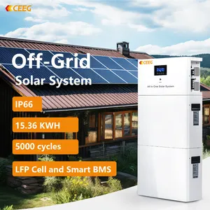 Alternatif enerji jeneratörleri 50kw 50kwh güneş pili enerji 100kwh depolama çözümü