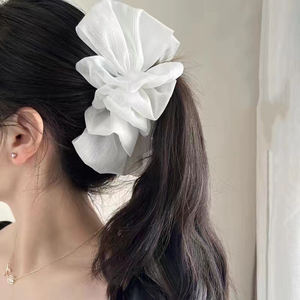 2024 femmes nuage <span class=keywords><strong>bulle</strong></span> Runaway princesse dames cheveux accessoires à la mode cheveux griffe pince avec arc - Product Image 6