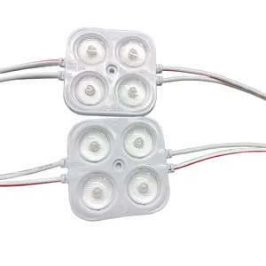 12 V 4 LEDs-Modul 3,0 Watt led IP65 wasserdicht smd2835 Led-Streifenlicht für Verkaufsfront-Werbezeichen