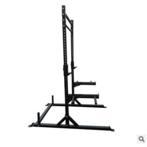 Fabrication directe d'usine Commercial Fitness <span class=keywords><strong>Power</strong></span> Half <span class=keywords><strong>Squat</strong></span> Rack - Product Image 5