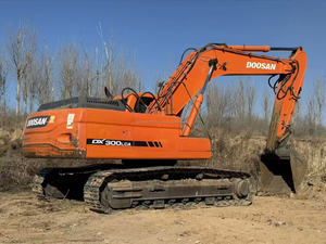 Excavadora Hidráulica Doosan DX300 LCA en Estado Original, Fabricada en Corea, Usada, con Motor PLC y Bomba, en Stock - Product Image 6