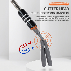 64 In 1 Precision <b>Screwdriver</b> Set With Interchangeable Bits For Phone Tablet Repair - Product Image 3