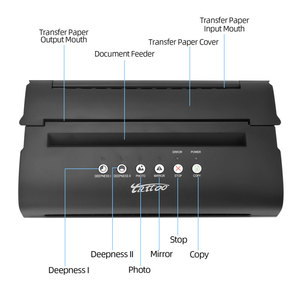 Máquina de Transferencia de Tatuajes, Copiadora Térmica de Plantillas, Herramienta de Impresión para Transferir Fotos de Tatuajes a Papel - Product Image 2