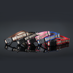 สายจูงสัตว์เลี้ยงแบบปรับได้ ผลิตจากไนลอนและโพลีเอสเตอร์ เป็นมิตรกับสิ่งแวดล้อม พร้อมผ้าพันคอ ลายสัตว์ ทนทาน สไตล์สปอร์ต สำหรับแมวและสุนัข - Product Image 5