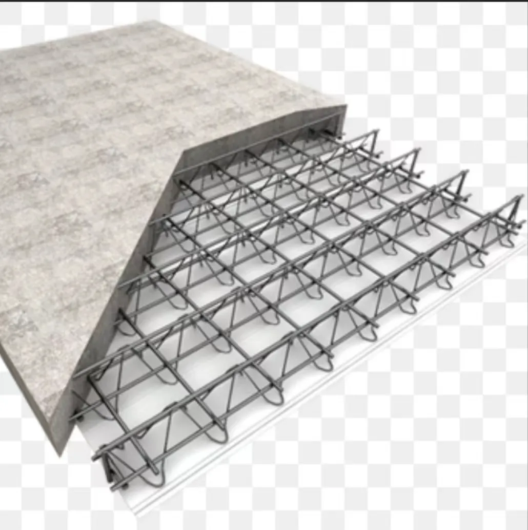 Material logam tahan lama untuk bangunan baja bar truss deck untuk penguat atap