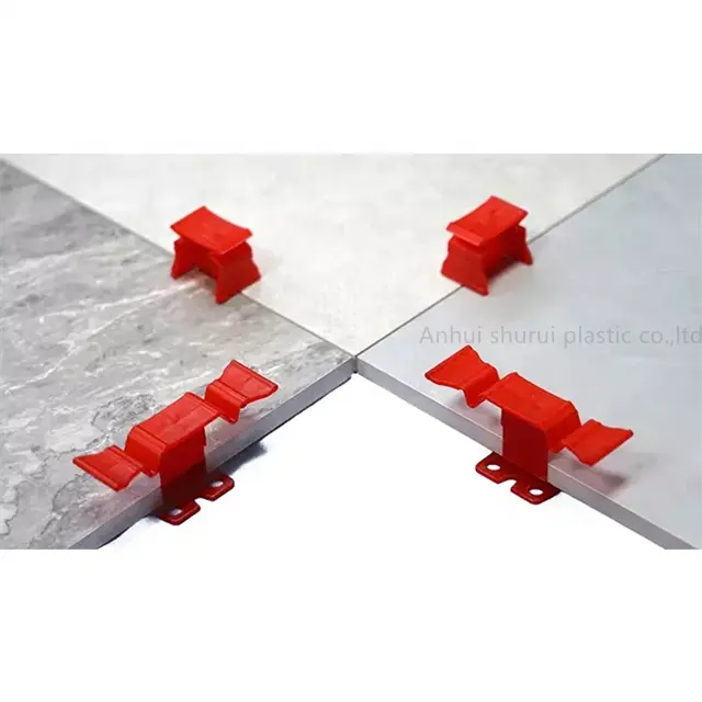 Trung Quốc Nhà máy 50 cái robot 1.5 mét Clips tilling leveler miếng đệm nhựa gạch Clips tường sàn công cụ gạch san lấp mặt bằng hệ thống