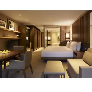 5-Star Hotel Bedroom Sets Modern Hotel Lobby Furniture for Sale