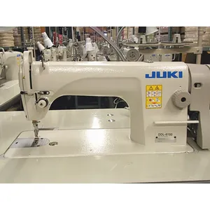 Secondhand Jukis DDL-8700 High Speed 1 Needle Lockstitch Machine Used In Industrial With Good Price For Sell In Stock