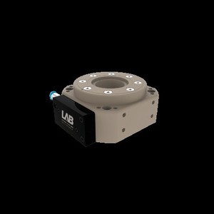 Plateforme rotative à roulement pneumatique LAB Motion Systems, série RTA, capteur de mouvement axe XY à air comprimé - Product Image 1