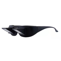 Lunettes de lecture tendance unisexes Majormays 2025, lunettes de lecture tendance à monture HD inclinable, lentilles prismatiques réglables, lunettes de lecture pour personne paresseuse, pour la décoration