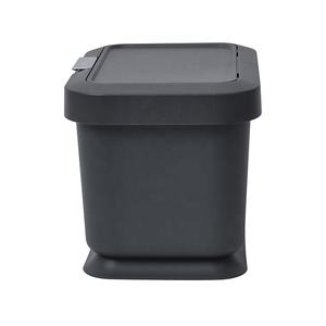 سلة مهملات السماد العضوي المنزلية البلاستيكية من هانغشاو 5 لتر - تصميم قائم بشعار مخصص، سلة عالية الجودة لإعادة تدوير نفايات الطعام - Product Image 3