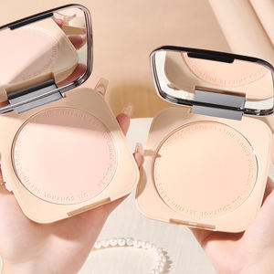 <span class=keywords><strong>Polvo</strong></span> de fijación suelto personalizable OEM de larga duración, control de aceite de doble uso que oculta el <span class=keywords><strong>mejor</strong></span> maquillaje de alta calidad al por mayor - Product Image 4