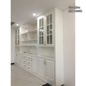 Customized White European Style <b>Wardrobe</b> QW-006 For Bedroom Whole House Customization Factory - Product Image 3