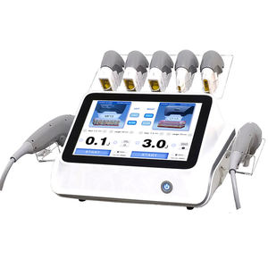 Máquina de belleza antiarrugas de alta eficiencia para tensar la piel, equipo de contorno y lifting facial y corporal con sondas múltiples - Product Image 1