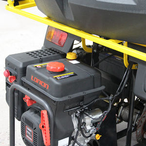 Spazzatrice neve spiaggia 3 in 1 trattore neve - Product Image 5