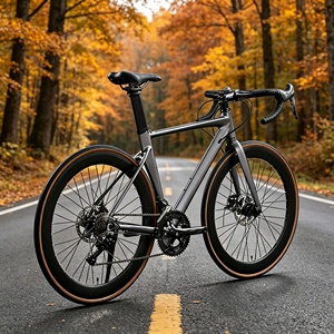 Bicicletta <span class=keywords><strong>da</strong></span> Strada a Prezzo di Fabbrica, <span class=keywords><strong>Bici</strong></span> <span class=keywords><strong>da</strong></span> Corsa in Alluminio per Touring e Passeggiate su Strade e Sentieri - Product Image 3
