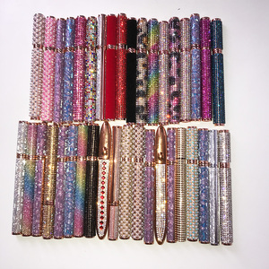 Stylo à colle Eyeliner Vente en gros Marque privée Stylo à colle <span class=keywords><strong>magique</strong></span> auto-adhésif Stylo à colle pour cils 2 en 1 Couleur noire - Product Image 6