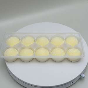 Glace <span class=keywords><strong>Mochi</strong></span> 10 pièces, boules de <span class=keywords><strong>riz</strong></span> collantes, texture soyeuse au lait, saveur mangue originale, ingrédients naturels, <span class=keywords><strong>Mochi</strong></span> - Product Image 1