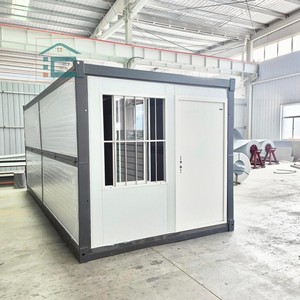 WFZH 20ft CE China Folding Fast Modular Casa Construction Prefabricated Container <b>House</b> - Product Image 1