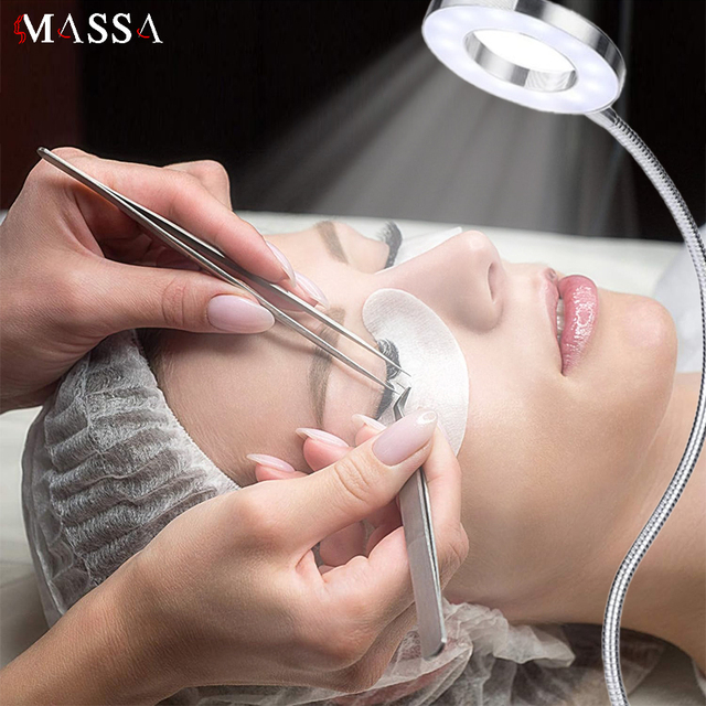 MASSA Mini Ring Light Desktop Light Usb Led Lamp Multifunctional Bracket Level Clip Table Lamp