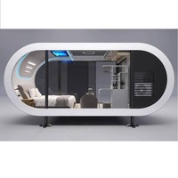 Vente directe usine – Cabine en acier, mini-maison, conteneur, bureau modulaire, maison préfabriquée au design moderne pour usage en station balnéaire