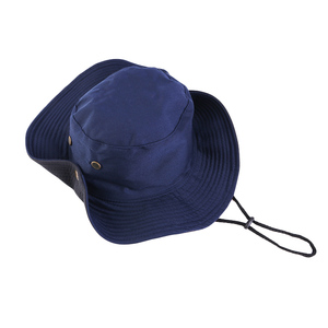Summer Outdoor Hunting Fishing Safari <strong>Bucket</strong> Sun <strong>Hats</strong> With Adjustable Strap