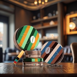 Contenedor de Café de Lujo de Grado Alimenticio, 99.7% Aluminio Puro, Color Personalizado, Tapa de Rosca para Café, Suplementos, Chocolate, Azúcar, Snacks - Product Image 6