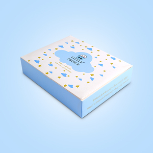 Giá nhà máy tencai biểu tượng tùy chỉnh thẻ trắng Giấy hộp bưu phẩm với thiết kế tùy chỉnh - Product Image 3