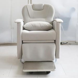 Silla de salón de belleza para mujer, asiento de corte de pelo con elevador moderno al por mayor, silla de peluquería profesional para peluquería, silla de barbería - Product Image 1