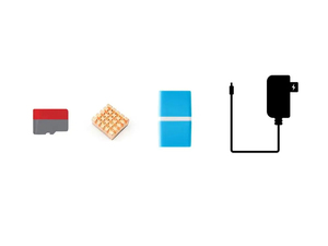 Tarjeta de inicio Waveshare PI4B, disipador de calor, fuente de alimentación, no incluye Raspberry Pi 4 K617 - Product Image 4
