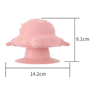 Alimentador de Leche para Cachorros y Gatitos, Seguro para la Boca de las Mascotas, Alimentación Suplementaria, Libre de BPA, Alimentador de Silicona, Tazón de Lactancia de Silicona para Mascotas - Product Image 5