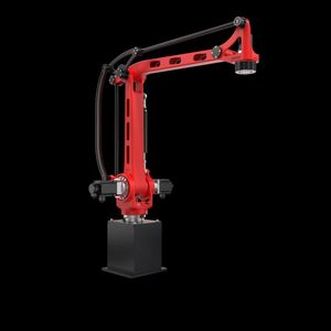 Robot de palettisation BORUNTE BRTIRPZ2035A, charge utile de 35 kg, 6 axes, moteur et boîte de vitesses, puissance de 3 kW, 220 V, pour l'automatisation industrielle - Product Image 2