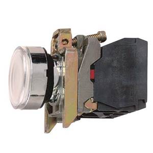 Made in France XB4 Illuminated <b>Push</b> <b>Button</b> <b>Switch</b> 10A 220V - Product Image 4