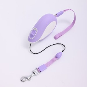 Luxury Classic Quick Release Hands-Free Reflective ABS & Nylon Tape <b>Retractable</b> <b>Dog</b> <b>Leash</b> for Small Rabbits <b>Dogs</b> and Cats - Product Image 5