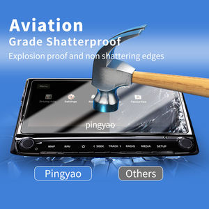 Autocollants pour voiture Carplay Protecteur d'écran numérique en verre trempé Film de protection Accessoires de véhicule pour <span class=keywords><strong>KIA</strong></span> PROCEED <span class=keywords><strong>XCEED</strong></span> EV <span class=keywords><strong>2022</strong></span> - Product Image 4