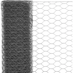 Leadwalking China Ss Chicken Wire Suppliers Copper Wire Material 4 Inch Mesh PVC Hexagonal Mesh
