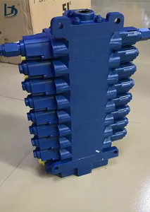 Máy xúc ban đầu van điều khiển thủy lực chính Assy sx14 SX12 với van dự phòng - Product Image 2