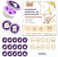 HLK Patch Sommeil Intense aux Ingrédients Végétaux Naturels pour un Sommeil Réparateur et Profond