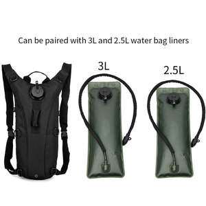 Wholesale 3L Outdoor Tactical for <strong>Camel</strong> Water <strong>Bag</strong> EVA Custom Printed Fashion Tactical Backpack Hydration Pack Oxford Promotional - Product Image 6