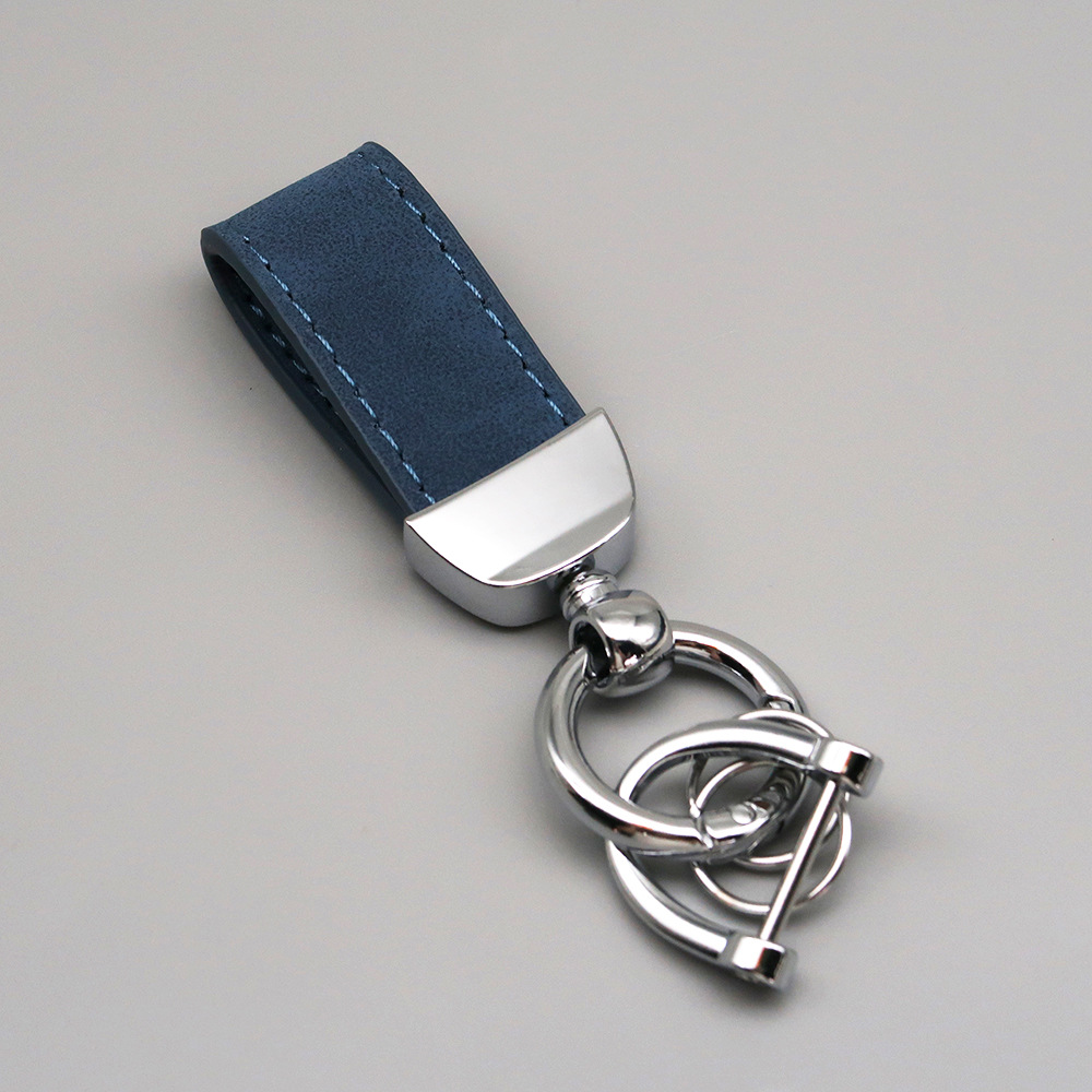 Colgante azul oscuro+plata (88 mm)