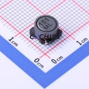 CDRR7D45T125NP-151MC ตัวเหนี่ยวนำไฟฟ้า SMD,7.2x7.2 มม. 150uH 20% 520mA 550mOhm - Product Image 1